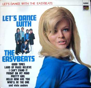Album The Easybeats: Let's Dance With The Easybeats