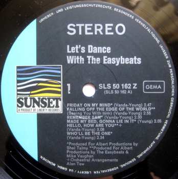 LP The Easybeats: Let's Dance With The Easybeats CLR 470280