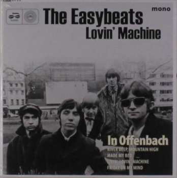 Album The Easybeats: Lovin' Machine Ep