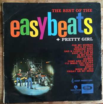 Album The Easybeats: The Best Of The Easybeats + Pretty Girl