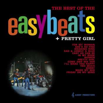 LP The Easybeats: The Best Of The Easybeats + Pretty Girl (best Of... Vol.2) (orange Vinyl) 475018