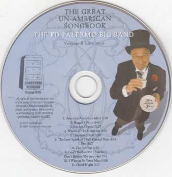 2CD The Ed Palermo Big Band: The Great Un-American Songbook Volumes I & II 189975