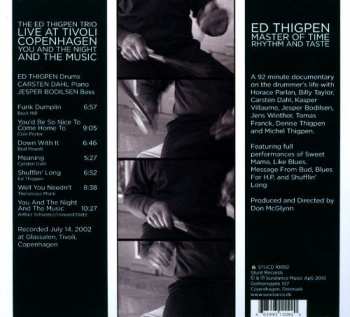 CD/DVD The Ed Thigpen Trio: Live At Tivoli Copenhagen (You And The Night And The Music) & Ed Thigpen (Master Of Rhythm And Time) 308928