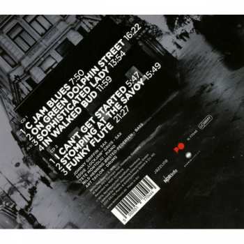 2CD The Eddie Davis-Johnny Griffin Quintet: At Onkel Pö's Carnegie Hall Hamburg 1975 154475