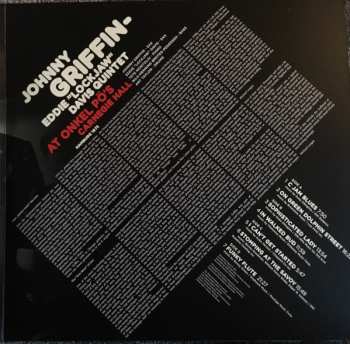 2LP The Eddie Davis-Johnny Griffin Quintet: At Onkel Pö's Carnegie Hall Hamburg 1975 85575