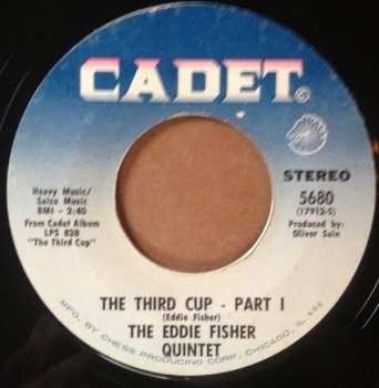 Album Eddie Fisher Quintet: The Third Cup