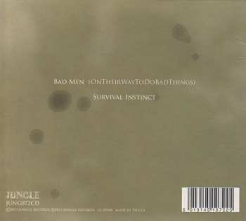 CD The Eden House: Bad Men (OnTheirWayToDoBadThings) 303933