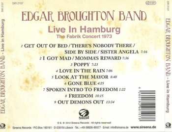 CD The Edgar Broughton Band: Live In Hamburg (The Fabrik Concert 1973) 307137