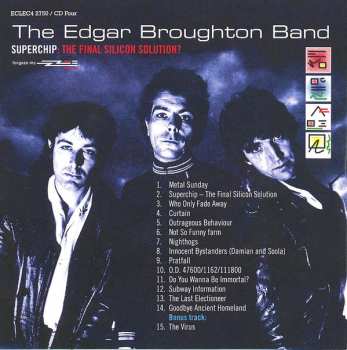 4CD/Box Set The Edgar Broughton Band: Speak Down The Wires: The Recordings 1975-1982 91489
