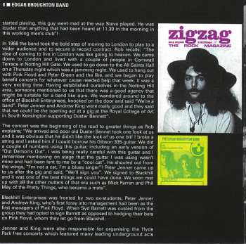 CD The Edgar Broughton Band: Wasa Wasa 101219
