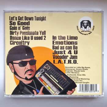 CD Egyptian Lover: 1987