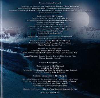 CD Rhapsody Of Fire: The Eighth Mountain DIGI 10838