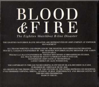 CD The Eighties Matchbox B-Line Disaster: Blood  & Fire DIGI 532925