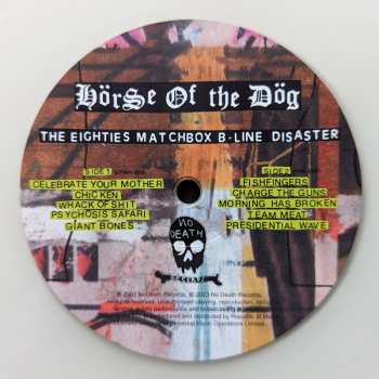 LP The Eighties Matchbox B-Line Disaster: Hörse Of The Dög CLR 438196