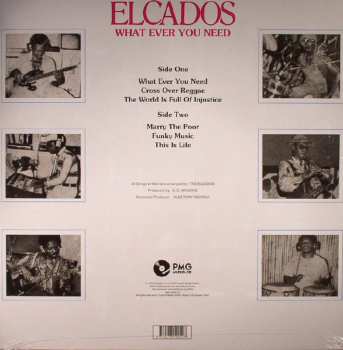LP The Elcados: What Ever You Need 72216