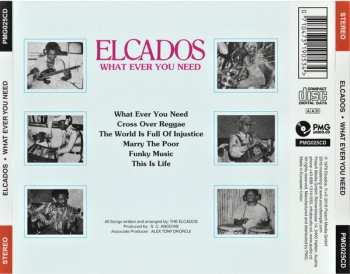 CD The Elcados: What Ever You Need 468207