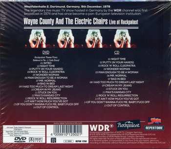 CD/DVD The Electric Chairs: Live At Rockpalast 333165
