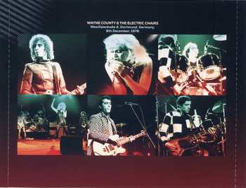 CD/DVD The Electric Chairs: Live At Rockpalast 333165
