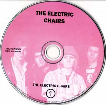 4CD The Electric Chairs: The Safari Years 292014