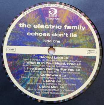 LP The Electric Family: Echoes Don't Lie 67739