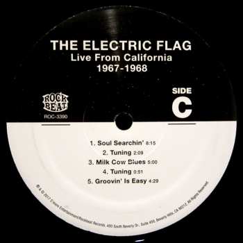 2LP The Electric Flag: Live From California 1967-1968 142788