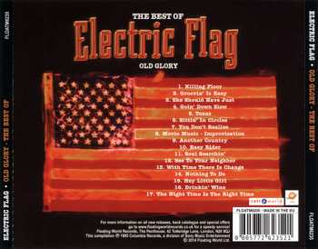 CD The Electric Flag: Old Glory: The Best Of Electric Flag 243312