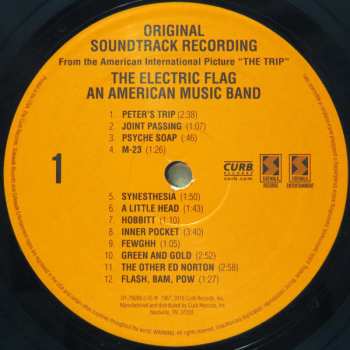 LP The Electric Flag: The Trip: Original Motion Picture Soundtrack 363139