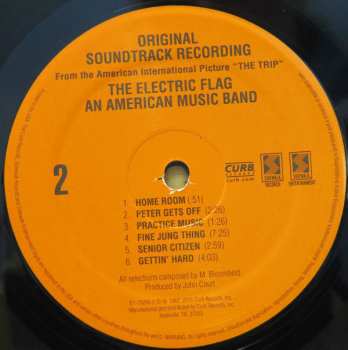 LP The Electric Flag: The Trip: Original Motion Picture Soundtrack 363139