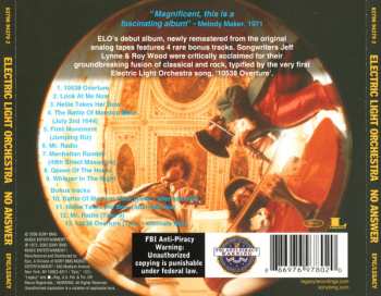 CD Electric Light Orchestra: No Answer 420547