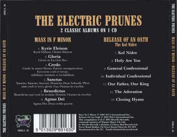 CD The Electric Prunes: Mass In F Minor + Release Of An Oath - The Kol Nidre 22942
