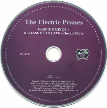 CD The Electric Prunes: Mass In F Minor + Release Of An Oath - The Kol Nidre 22942