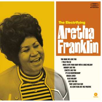 LP Aretha Franklin: The Electrifying Aretha Franklin 10919