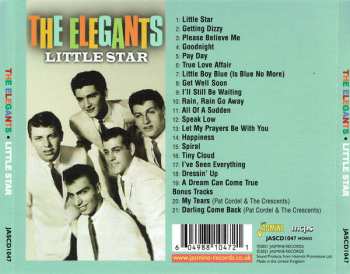 CD The Elegants: Little Star 99829