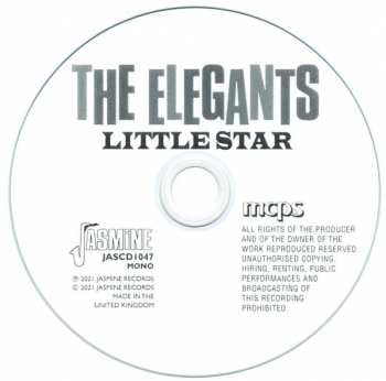 CD The Elegants: Little Star 99829