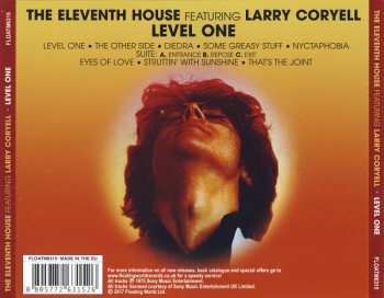 CD The Eleventh House: Level One 246228