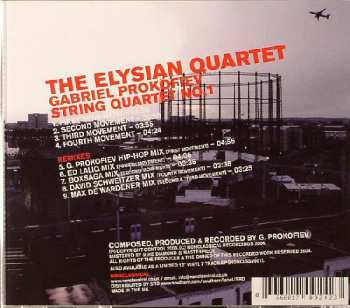 CD The Elysian Quartet: String Quartet No. 1 125635