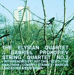 Album Gabriel Prokofiev: String Quartet No. 2