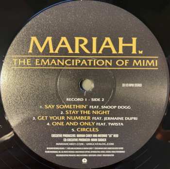 2LP Mariah Carey: The Emancipation Of Mimi 11047