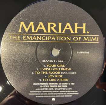 2LP Mariah Carey: The Emancipation Of Mimi 11047