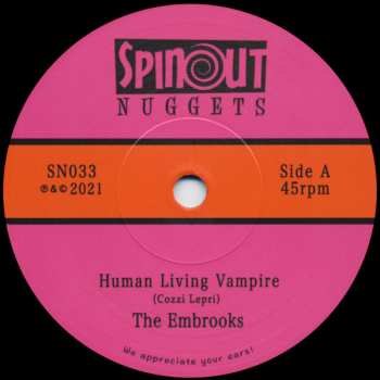 SP The Embrooks: Human Living Vampire LTD | NUM 380301
