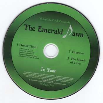 CD The Emerald Dawn: In Time 508700