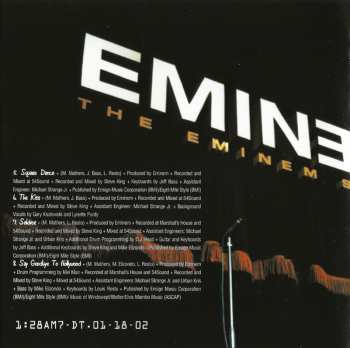CD Eminem: The Eminem Show 11077