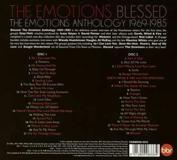 2CD The Emotions: Blessed (The Emotions Anthology 1969-1985) 192039