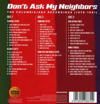 3CD/Box Set The Emotions: Don't Ask My Neighbors (The Columbia/ARC Recordings 1976-1981) 121323