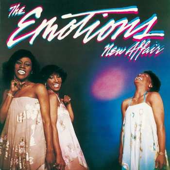 CD The Emotions: New Affair