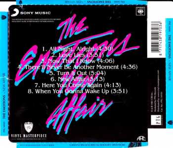 CD The Emotions: New Affair 288398
