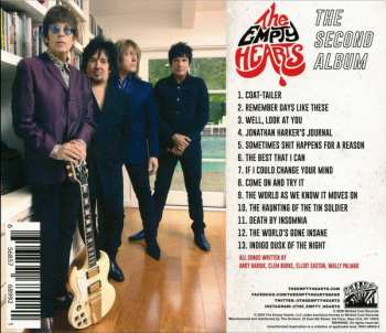 CD The Empty Hearts: The Second Album DIGI 31794