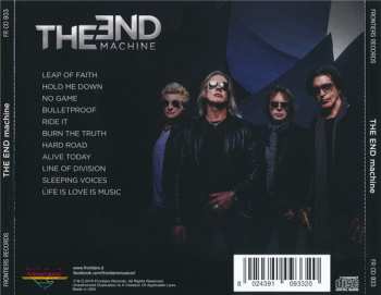 CD The End Machine: The End Machine 11183