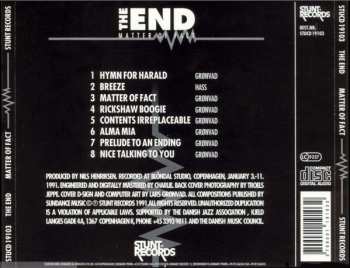 CD The End: Matter Of Fact 291792