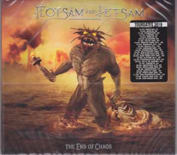 CD Flotsam And Jetsam: The End Of Chaos LTD | DIGI 11193